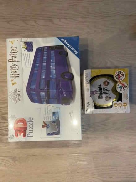 Photo of free Harry Potter 3D puzzle & card game (Windsor SL4) #1