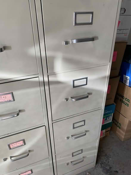 Photo of free 4-drawer filing cabinets (Lafayette) #1