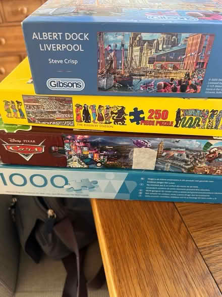 Photo of free Jigsaws (Leasowe CH46) #1