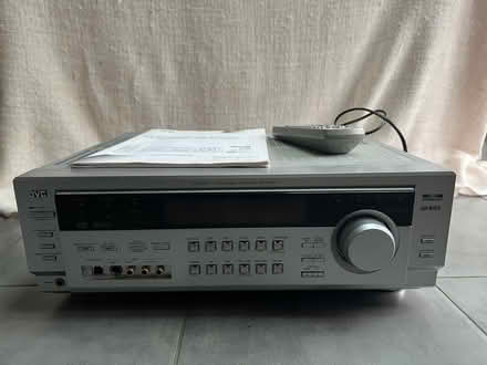 Photo of free JVC AV Receiver (Ruislip UB10) #2