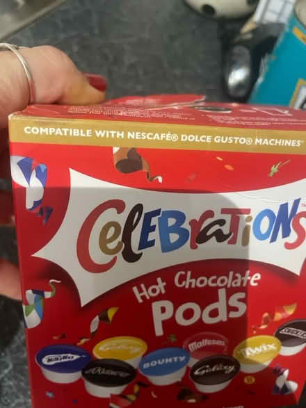 Photo of free Celebration hot choc pods (Charminster Bournemouth) #2