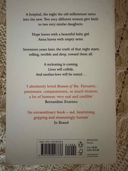 Photo of free Because if You book by Dawn French (Goldington MK41) #2