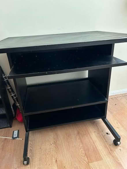 Photo of free Computer Desk (Goldsworth Park GU21) #2