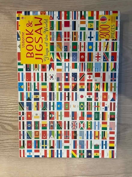 Photo of free Jigsaw flags of the world (Windsor SL4) #1