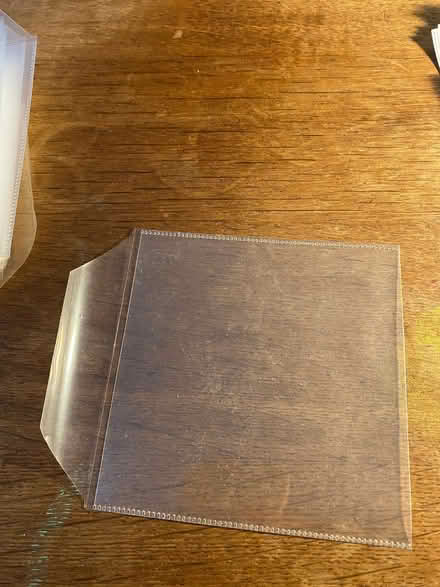 Photo of free 65 new clear plastic CD wallets (St Albans AL3) #2