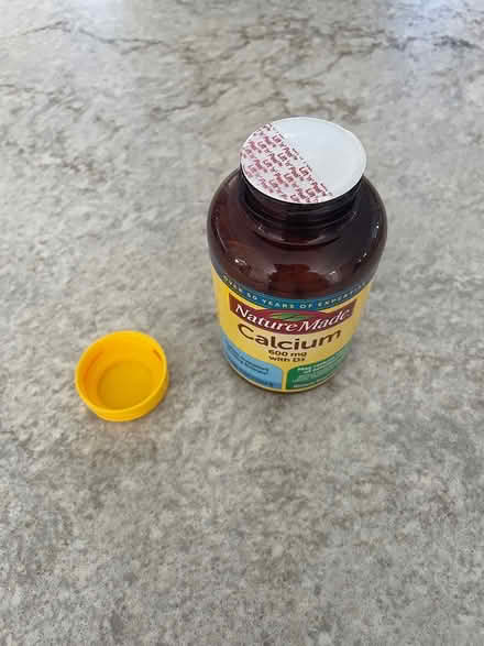 Photo of free NEW unopened Calcium 600 mg with D3 (22201) #1