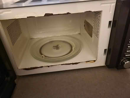 Photo of free Microwave (Round Green LU2) #2