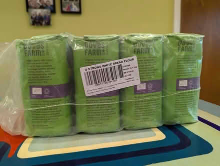 Photo of free Strong White Bread Flour (Clitheroe BB7) #2