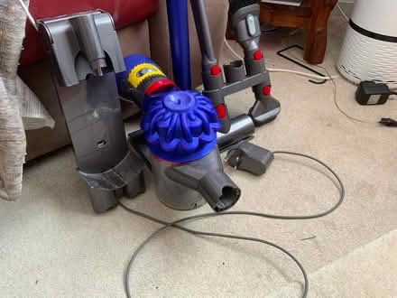 Photo of free Dyson vacuum cleaner cordless (Rakegate Estate WV10) #3