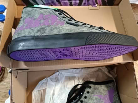 Photo of free As New DC Black Sabbath Sneakers (Sheffield S8) #2