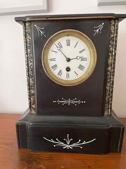 Photo of free Victorian Slate Clock (Pinner) #1