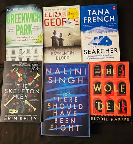 Photo of free Bag of books (Clapham/Battersea SW8) #1