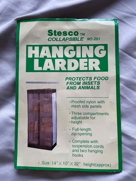 Photo of free Hanging larder for camping (Presteigne LD8) #1