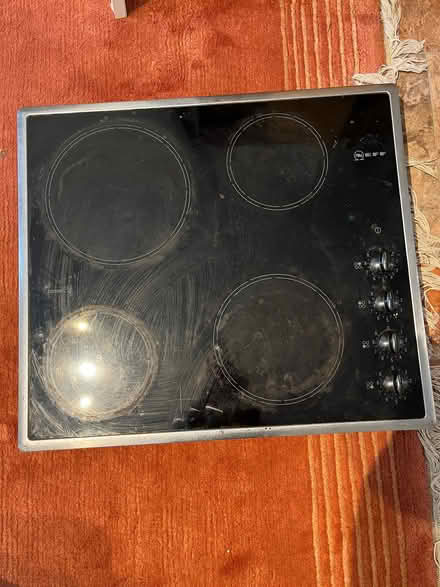 Photo of free Ceramic Hob (Milbourne SN16) #1
