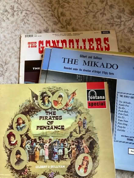 Photo of free LPs (Dursley GL11) #2