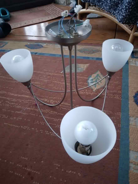Photo of free 2 Light Fittings (Bubnell DE45) #1