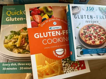 Photo of free Cook books (Leasowe CH46) #1
