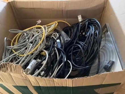 Photo of free Cables (Cheadle Hulme SK8) #1