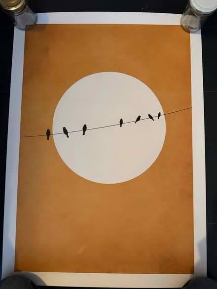 Photo of free Poster 50x70cm (Seven Dials BN1) #1