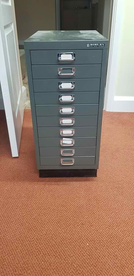 Photo of free Filing cabinet (St Albans) #1