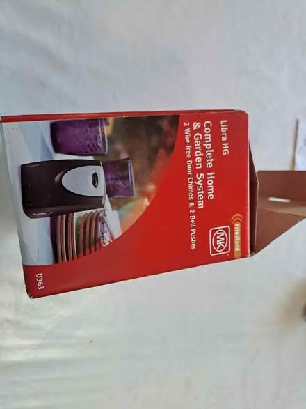 Photo of free Set of 2 Wire-free door chimes (Dothill TF1) #2