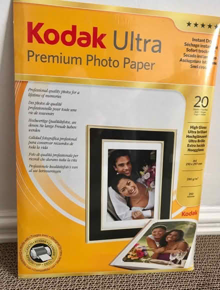 Photo of free Kodak Ultra Photo Paper - new (Gosport PO12) #1