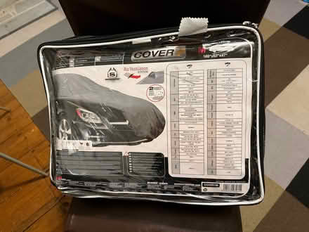 Photo of free Plastic car cover (Tulse Hill SW2) #2