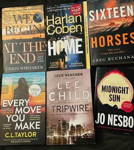 Photo of free Crime books (Clapham/Battersea SW8) #1