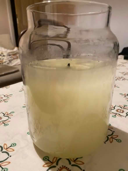Photo of free Big Yankee candle (Loughborough LE11) #1