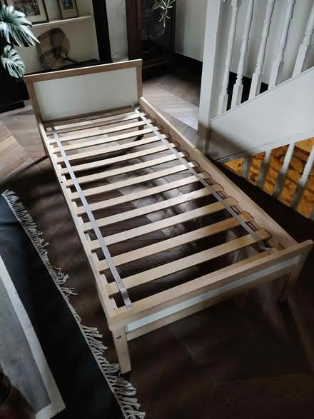 Photo of free Ikea junior size bed (Spring Road, Abingdon, OX14) #1