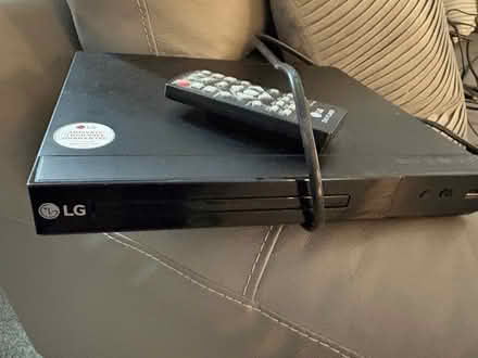 Photo of free DVD player (WS6) #1