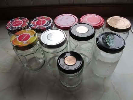 Photo of free Jam jars (Petersfield GU31) #1
