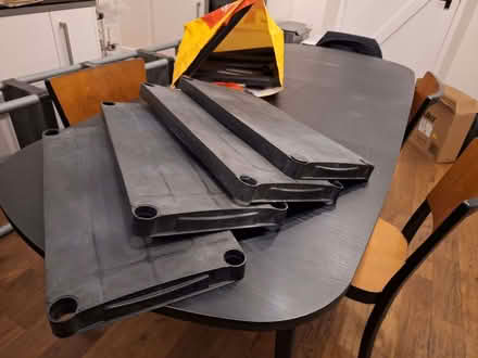 Photo of free Plastic shelving (Frome BA11) #1
