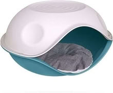 Photo of free Plastic cat house (Stirchley B30) #1