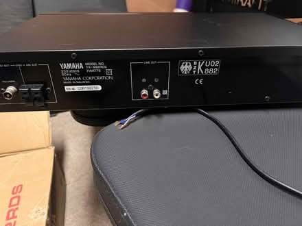 Photo of free Yamaha Tuner (Clifton CA10) #3
