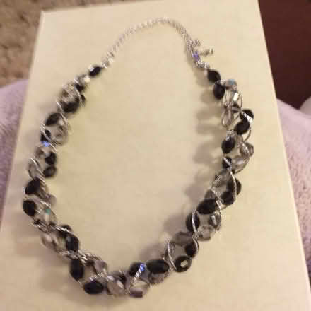 Photo of free Black and clear necklace (Freehold LA1) #1