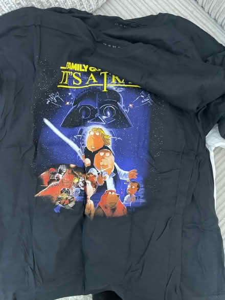 Photo of free Family Guy T-shirts (ME5 Lordswood) #2