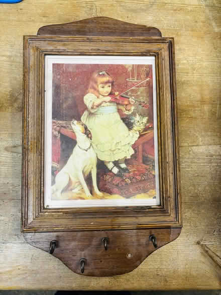 Photo of free Vintage key holder (St Cross, Winchester) #1