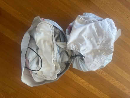 Photo of free An assortment of cloth diapers (San Jose Ave near Broadway) #1