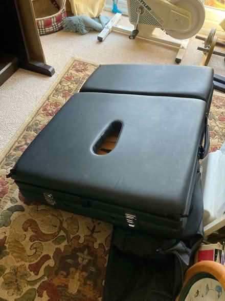 Photo of free Portable massage/treatment table (Shobdon HR6) #1