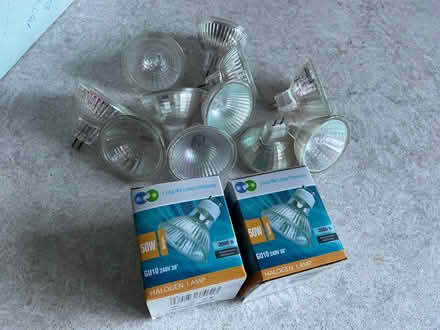 Photo of free Lightbulbs, 2 new rest used but still life in them (BT10) #3