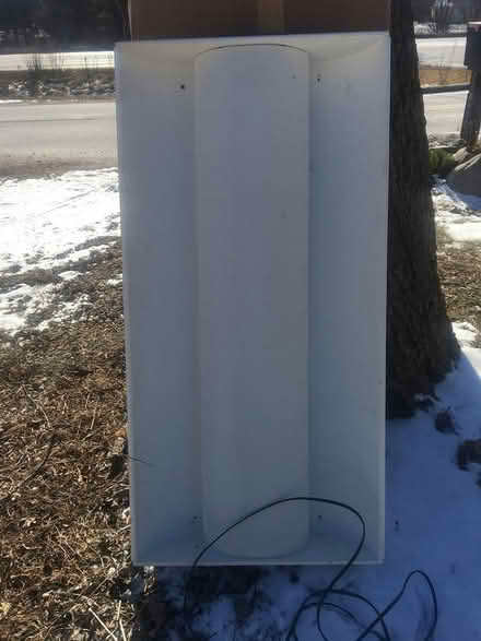 Photo of free Two XL Shop Lights-Curb Alert (29W470 Old Lake St, Streamwood) #1