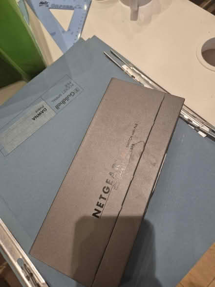 Photo of free Netgear plus switch with PoE (W2 1RB) #1