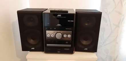 Photo of free JVC music system with remote (Teignmouth) #3