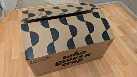 Photo of free Medium box and large box (Strathbungo G41) #1