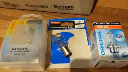 Photo of free Car light bulbs (Kendal LA9) #1
