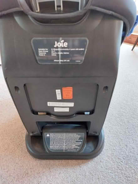 Photo of free Child car seat (Nailsworth GL6) #2