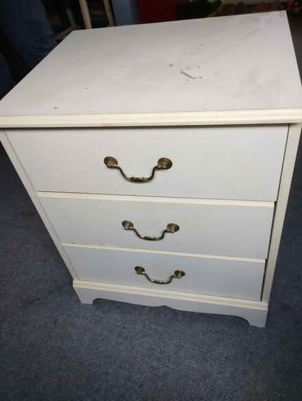 Photo of free Small chest of drawers (Crosspool S10) #1