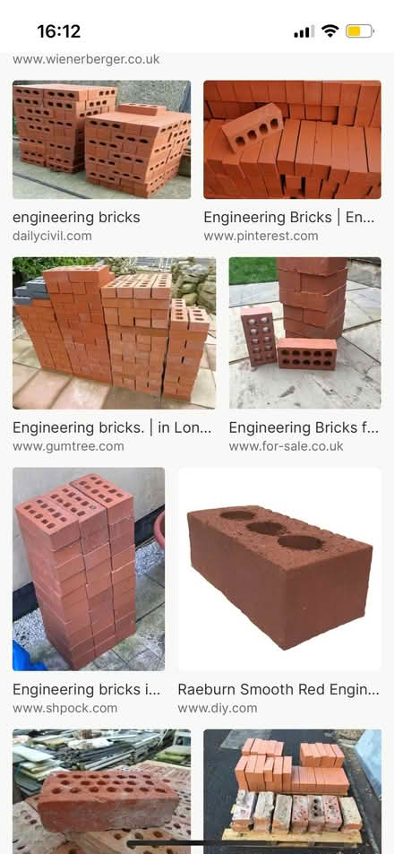 Photo of Engineering bricks (Southsea PO1) #1