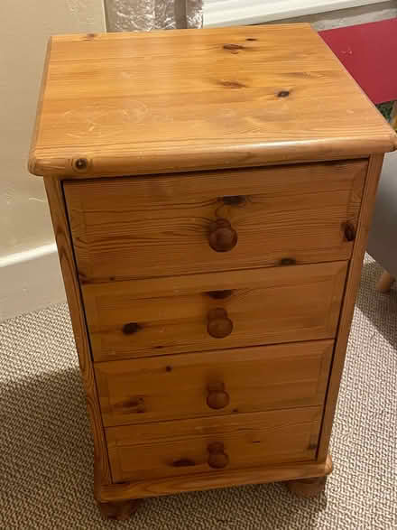 Photo of free Chest of drawers (Stafford ST17) #1